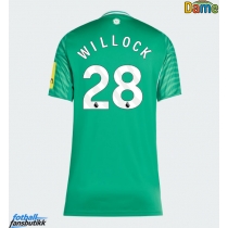 Newcastle United Joe Willock #28 Bortedrakt Dame 2025-26 Kortermet